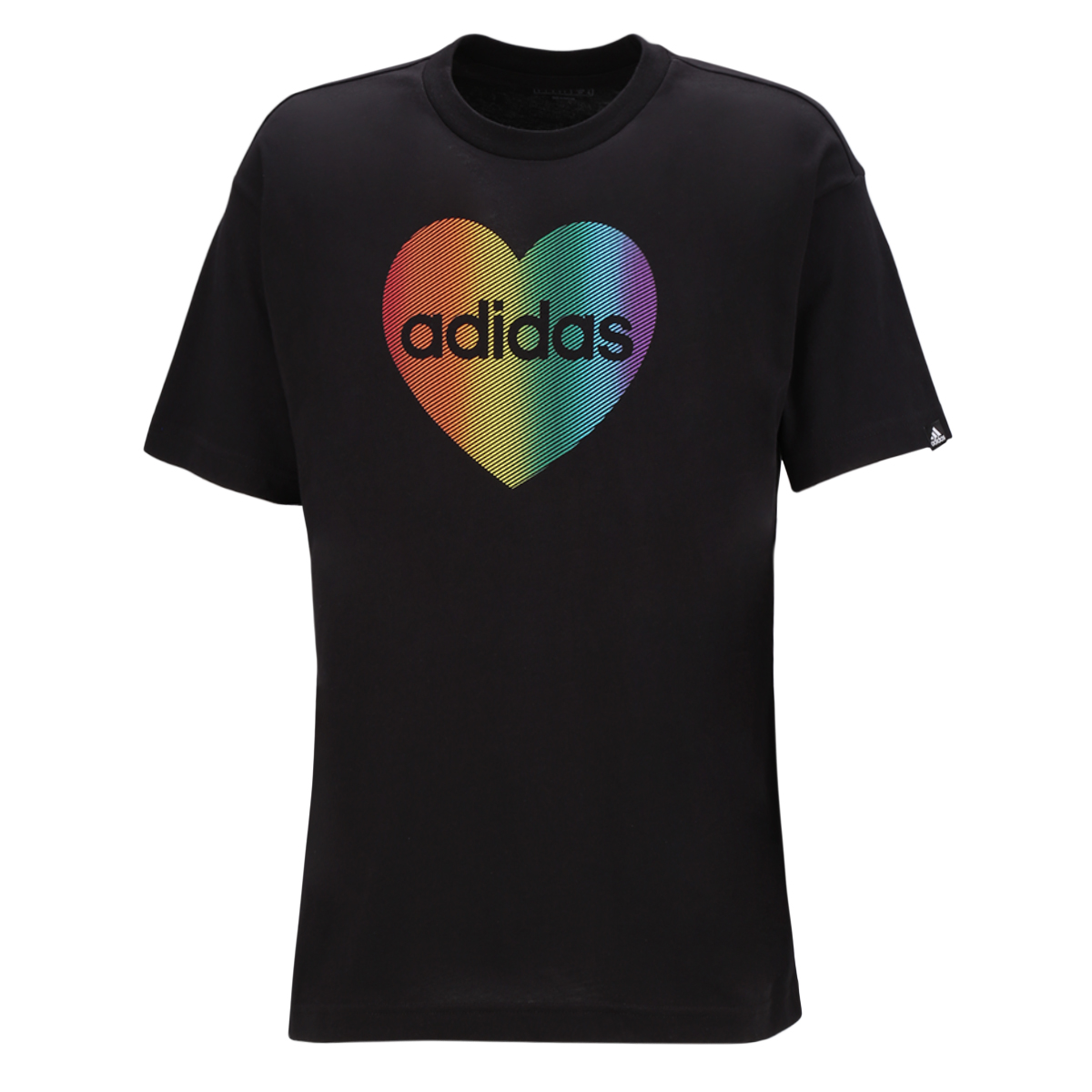 Remera adidas Pride Heart Graphic,  image number null