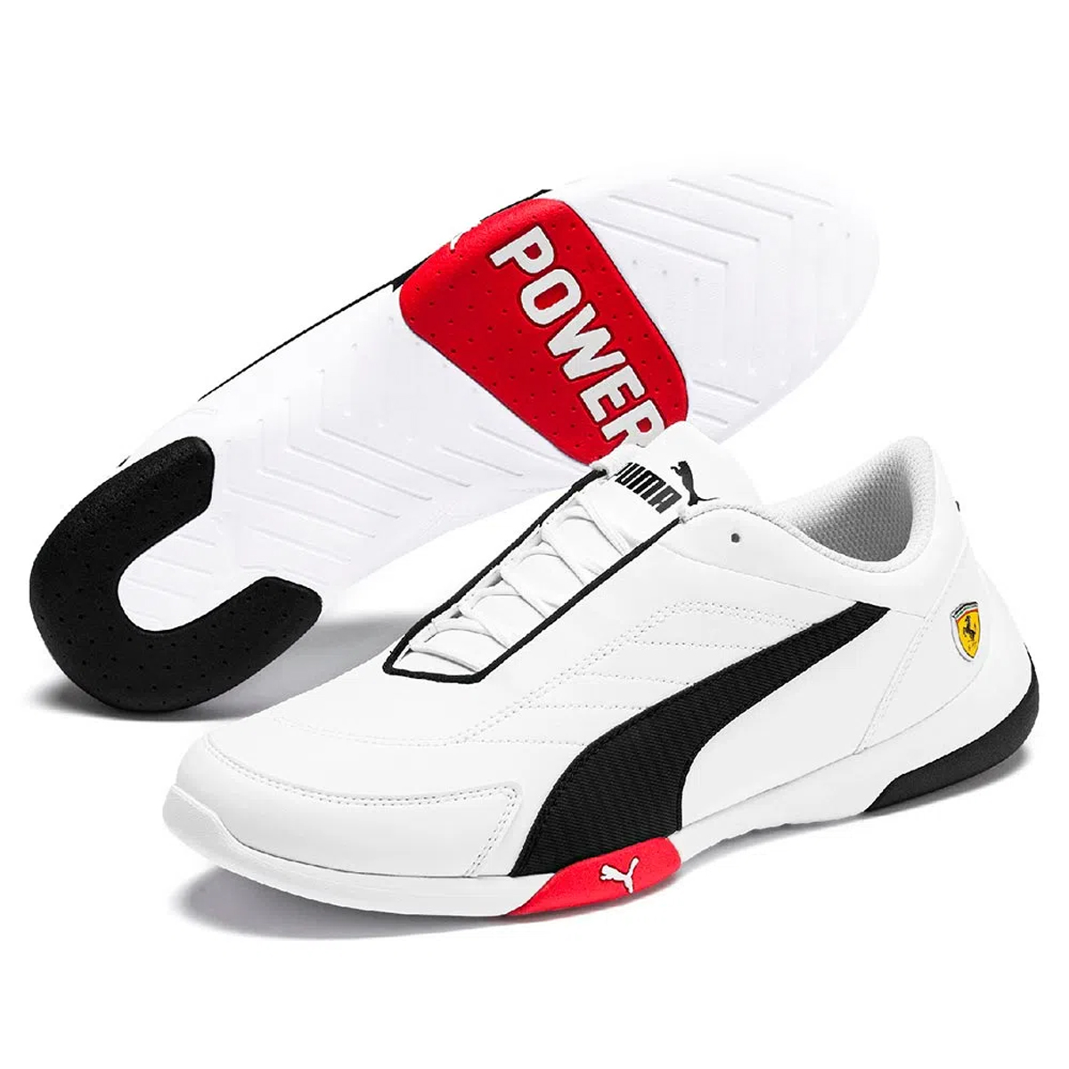 Zapatillas puma ferrari hot sale blancas