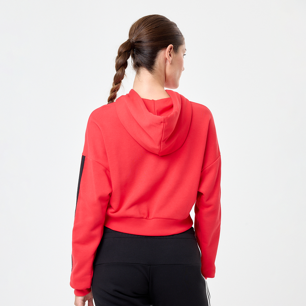 Buzo adidas Essentials Crop 3 Tiras Mujer,  image number null