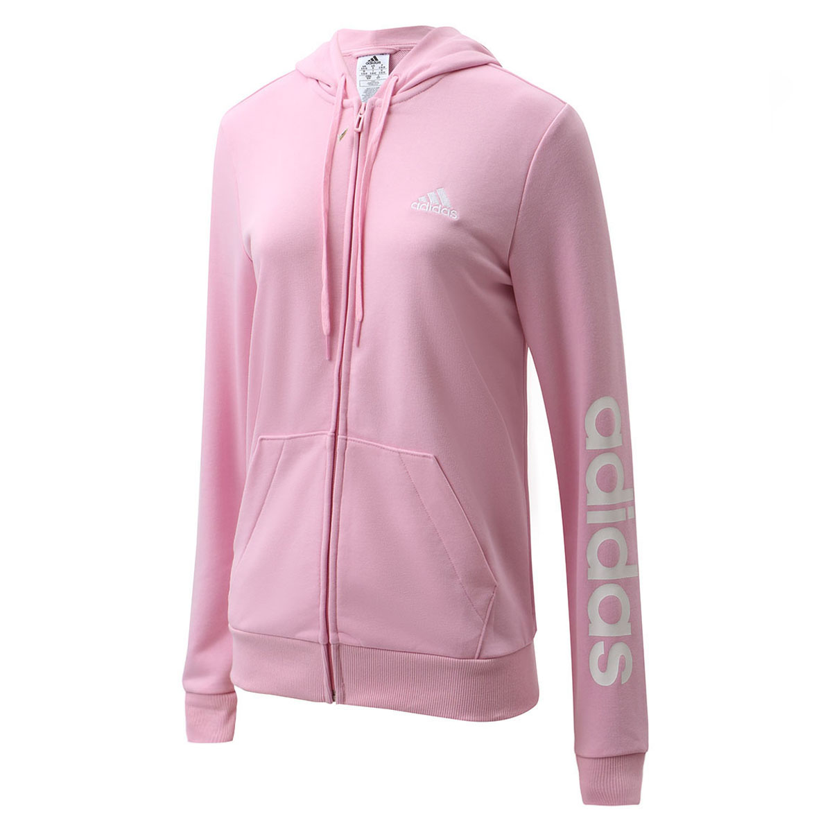 Campera adidas sale rosa