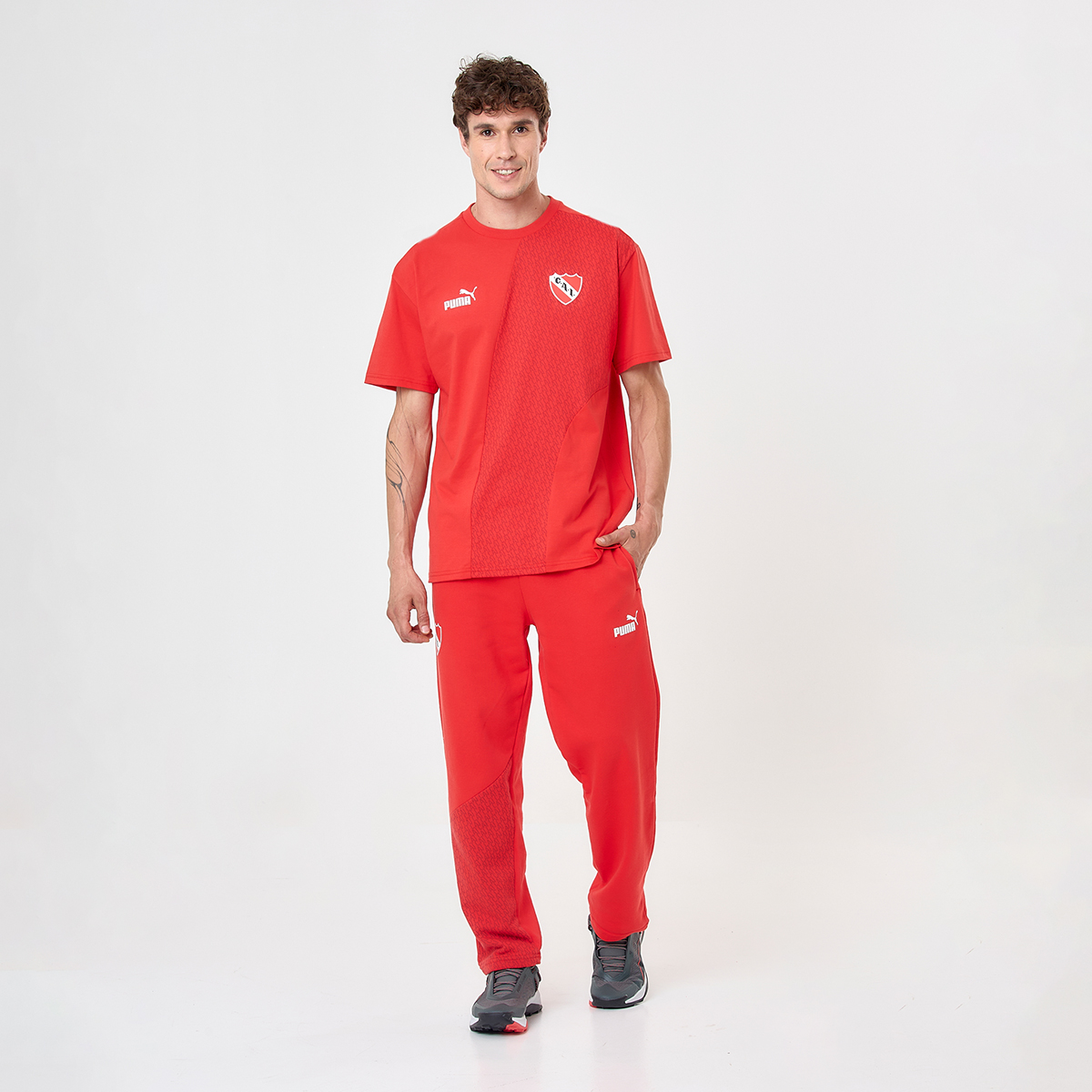 Remera Puma Independiente Culture Para Hombre,  image number null