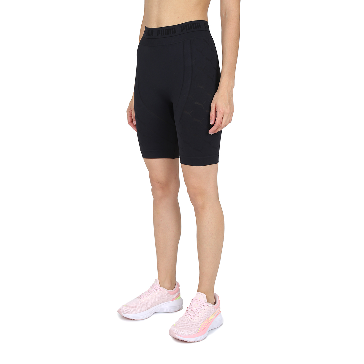 Calza Entrenamiento Puma Evoknit T7 Mujer,  image number null