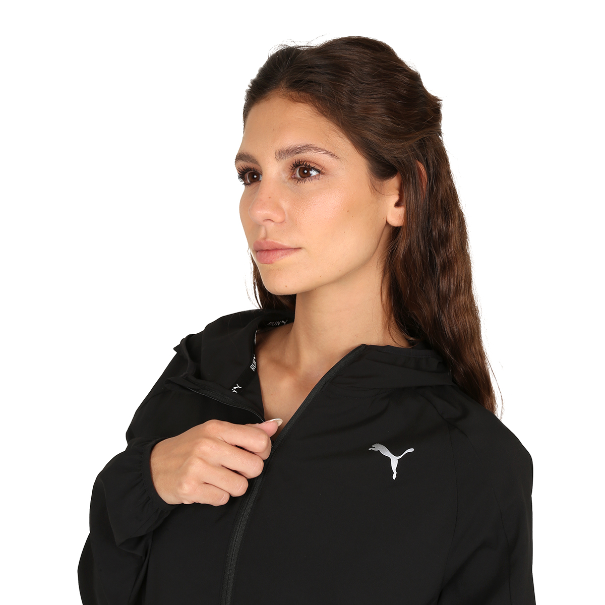 Campera Puma Run 5K Woven,  image number null