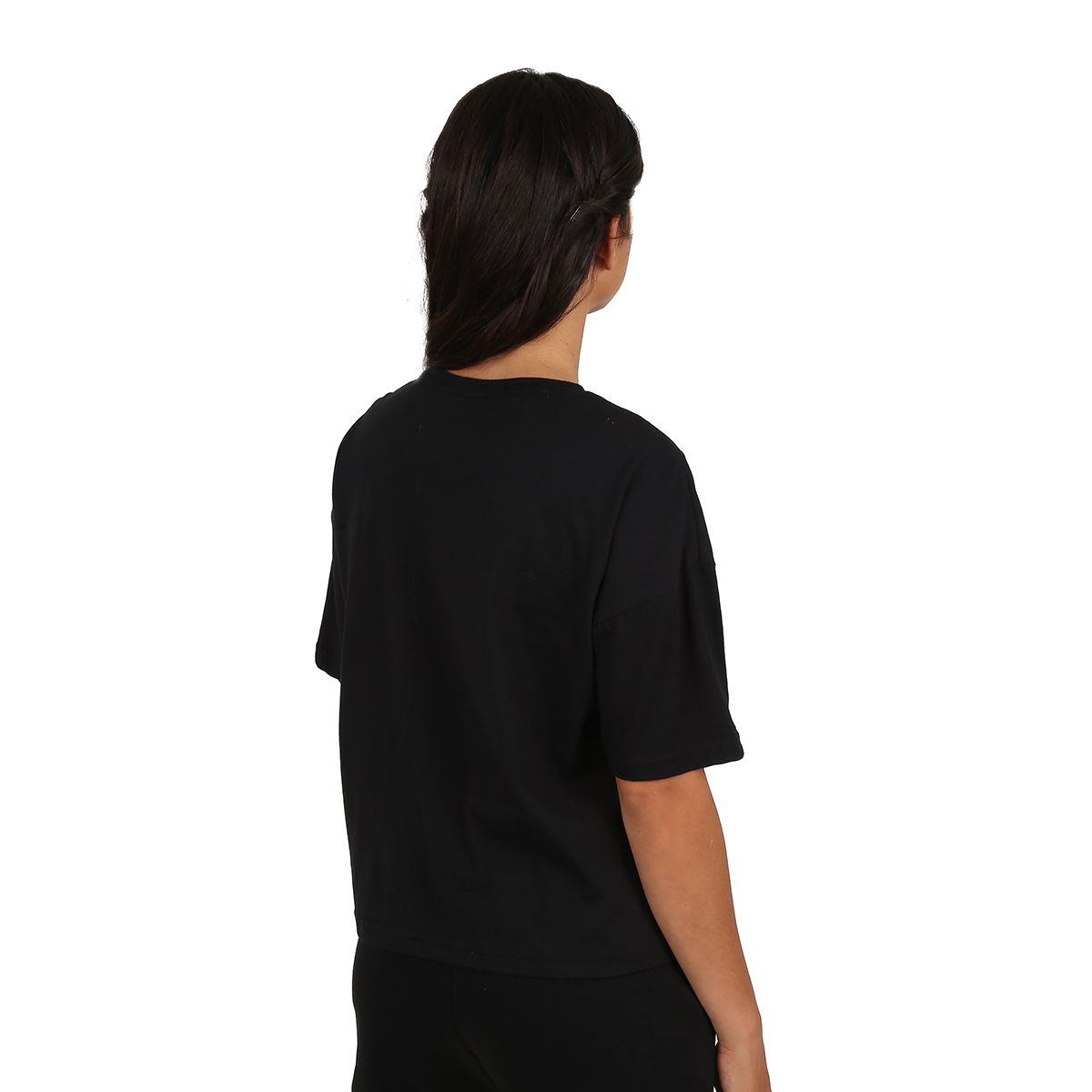 Remera Puma Essentials Crop Logo Mujer,  image number null