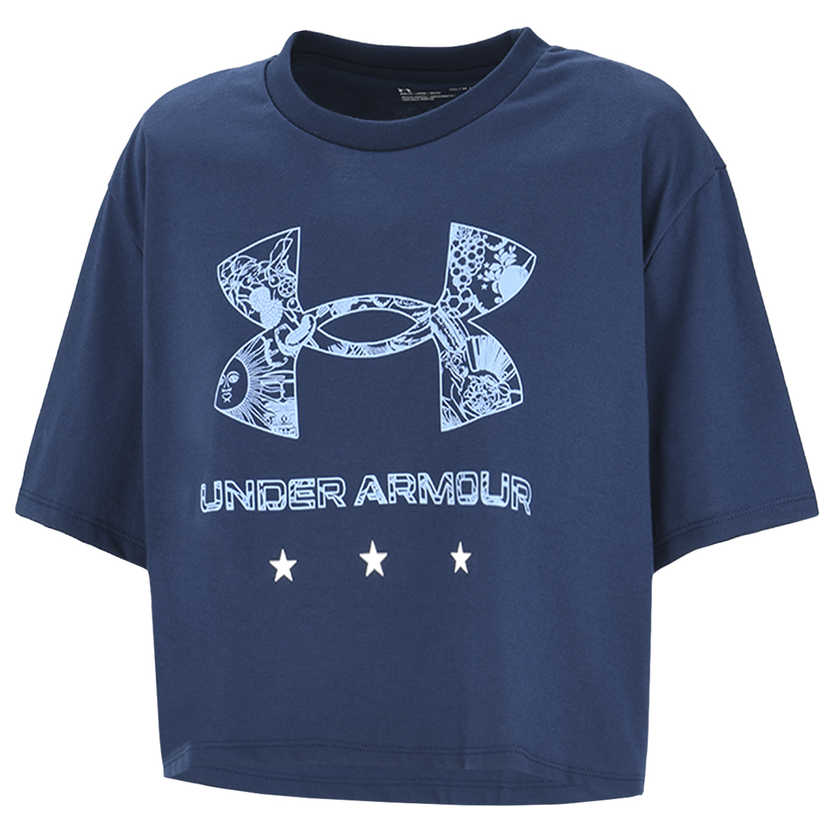 Remera Under Armour Big Logo Ss Mujer