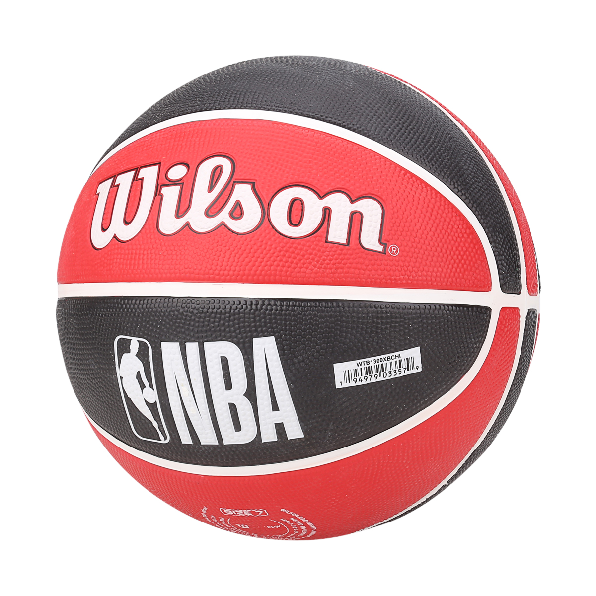 Pelota Wilson NBA Team Tribute Chicago Bulls,  image number null