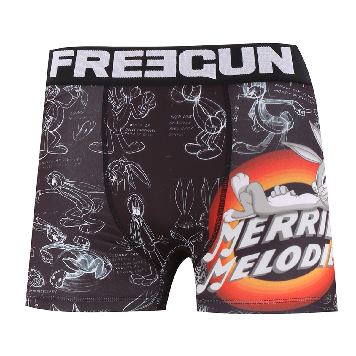 Boxer Freegun Looney Tunes,  image number null