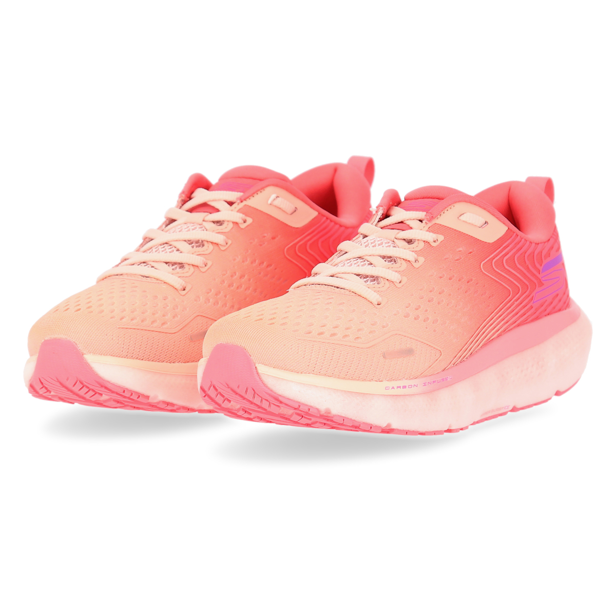 Skechers go run ride 6 mujer shop rosas
