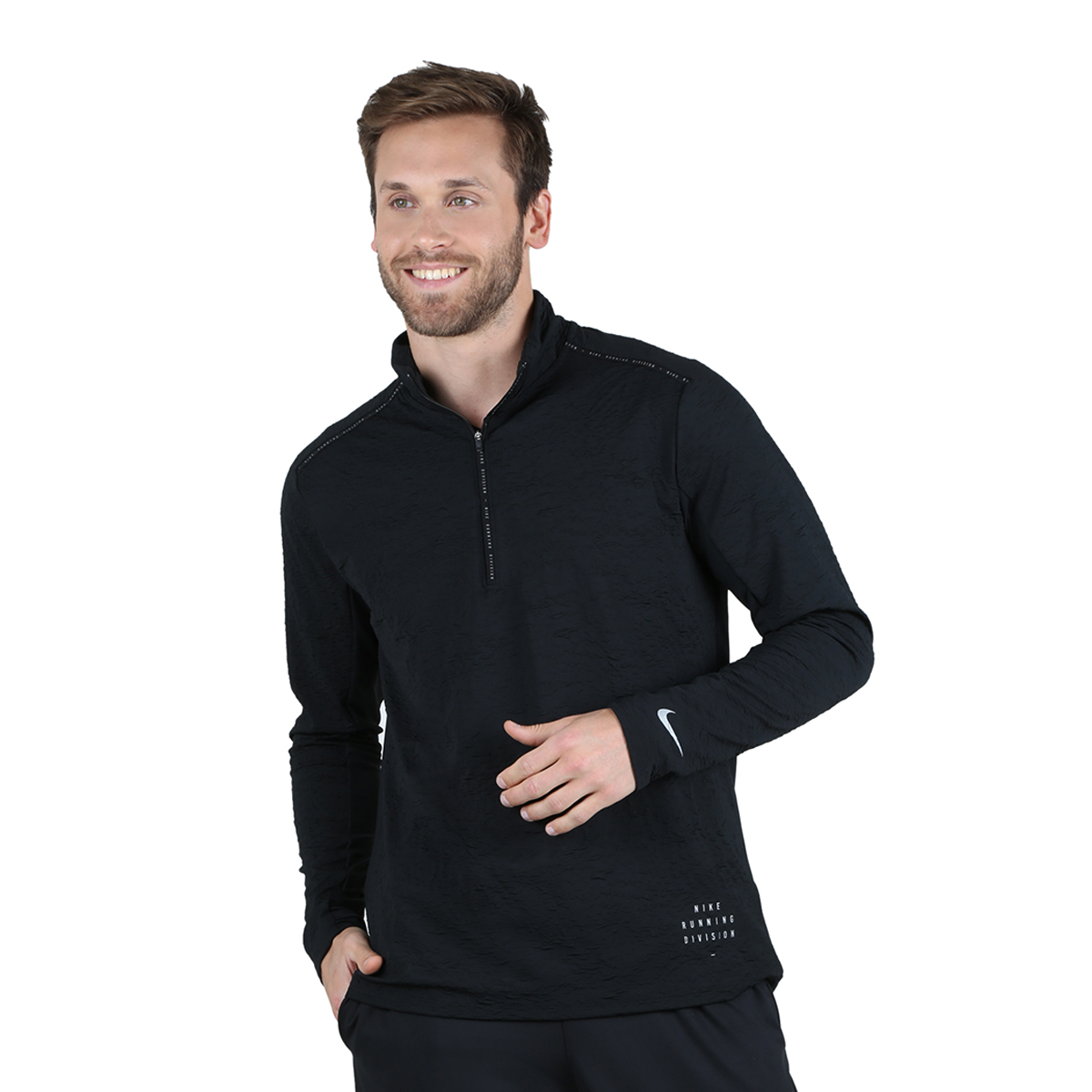 Camiseta Nike Dri-Fit Element Run Division,  image number null