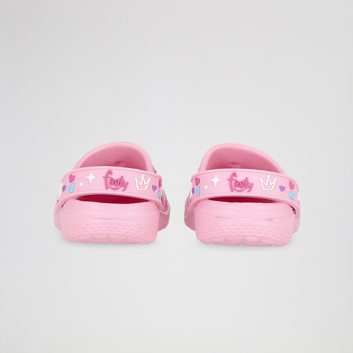Zuecos Footy Queen con Luz Infantil,  image number null