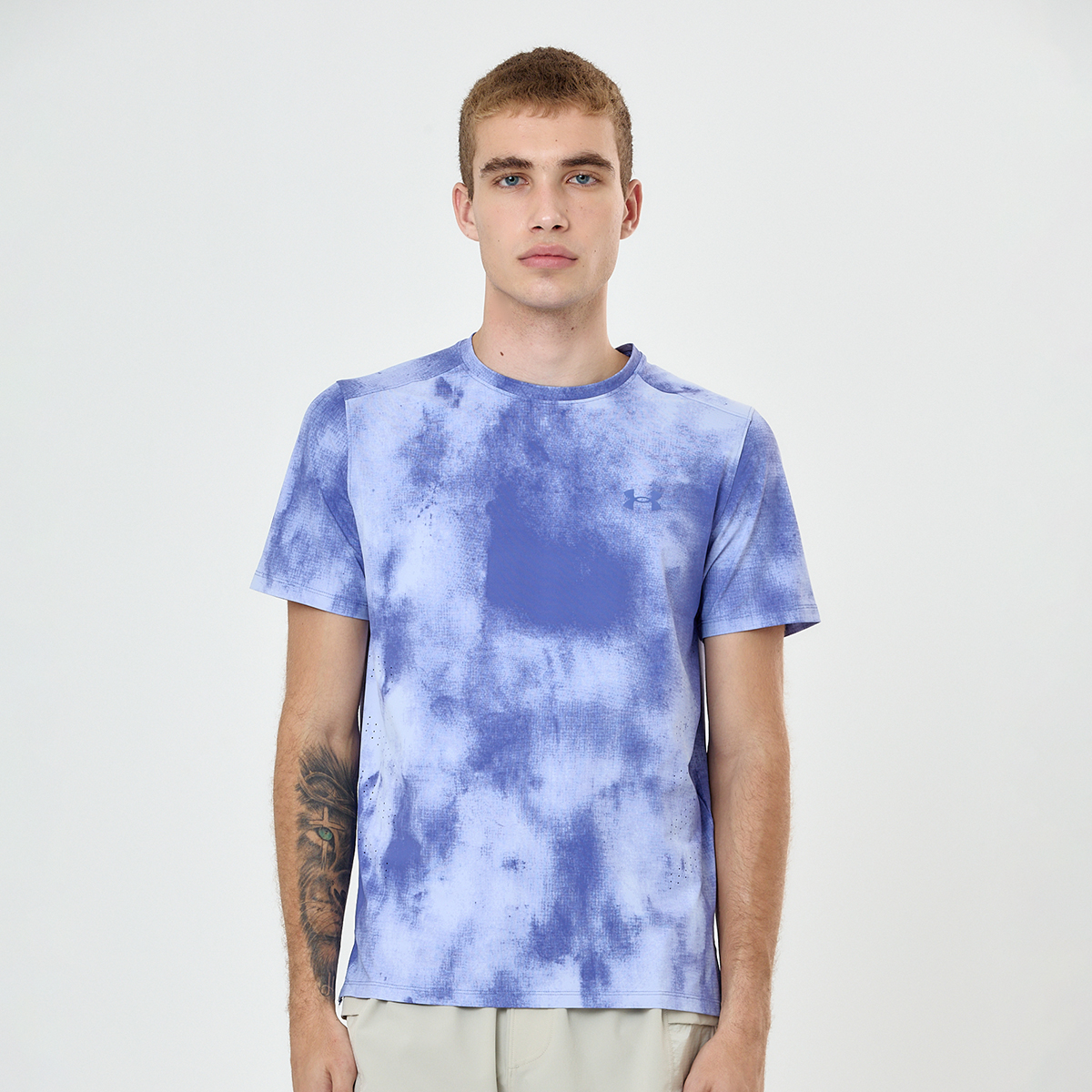 Remera Running Under Armour Launch Elite Wash Hombre,  image number null