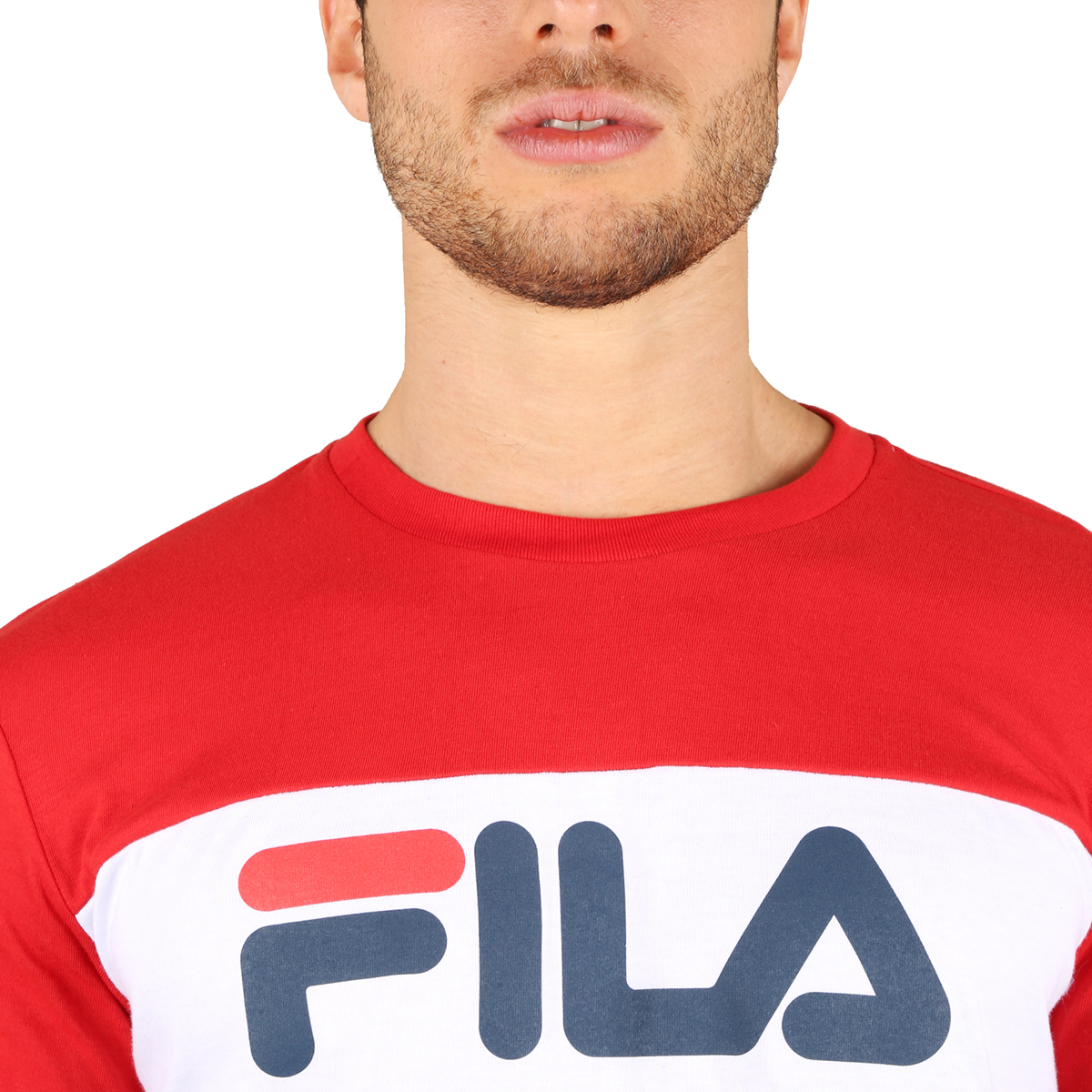 Remera Fila Letter Colors,  image number null