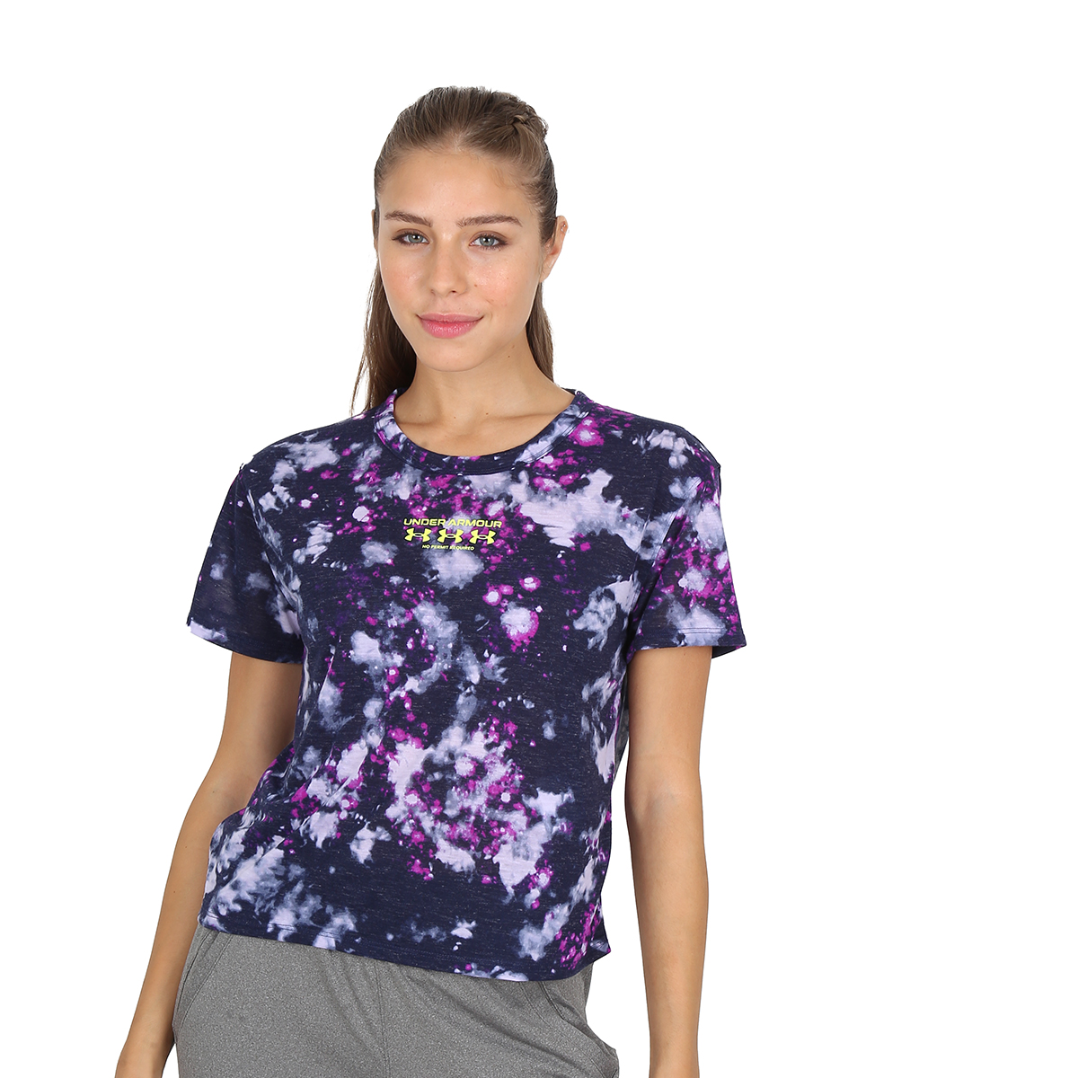 Remera Running Under Armour Run Trail Mujer Dexter