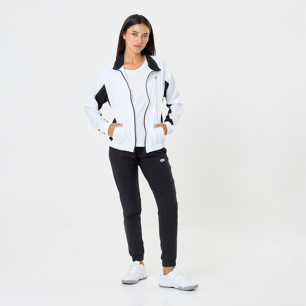 Campera Lotto Team Pel Mujer,  image number null