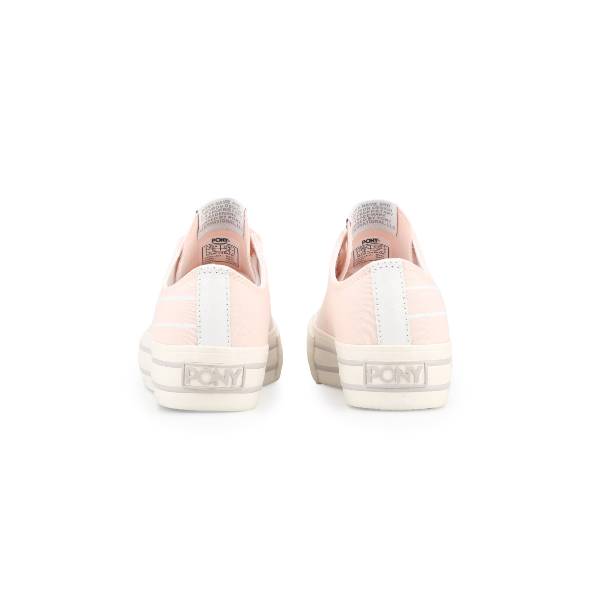 Zapatillas Pony Plataform Classic Ox Canvas Nude,  image number null