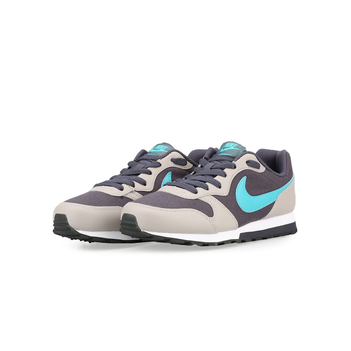 Zapatillas nike md runner 2 gris azul sale