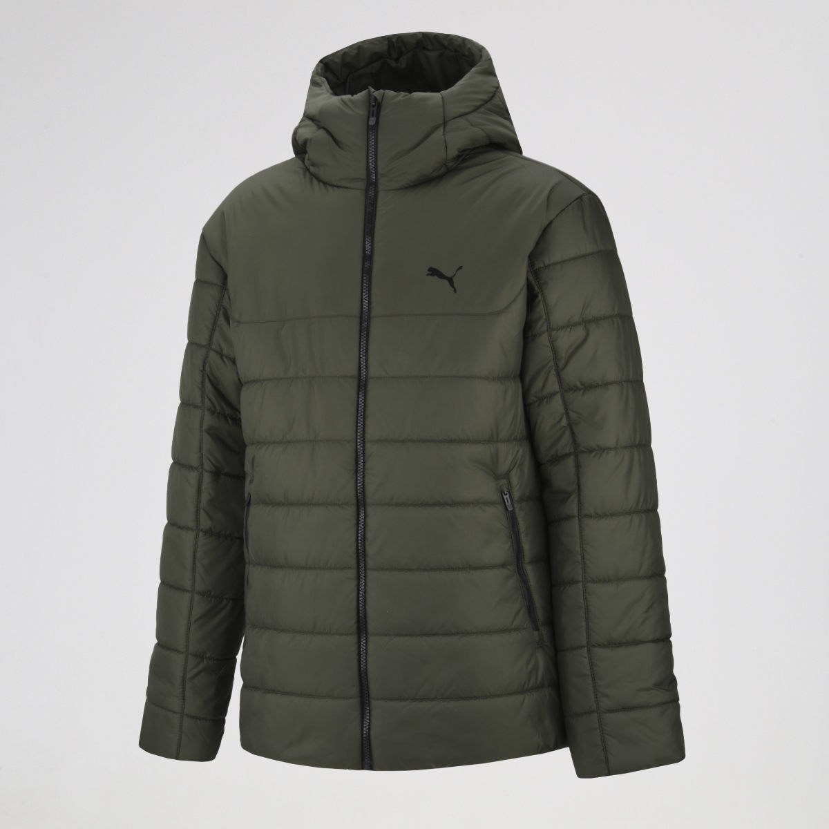 Campera con capucha Puma Rompeviento Essentials Padded Hombre,  image number null