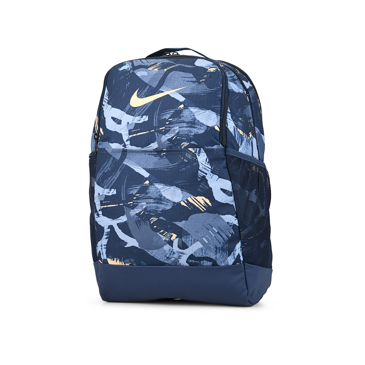 Mochila nike camuflaje azul new arrivals