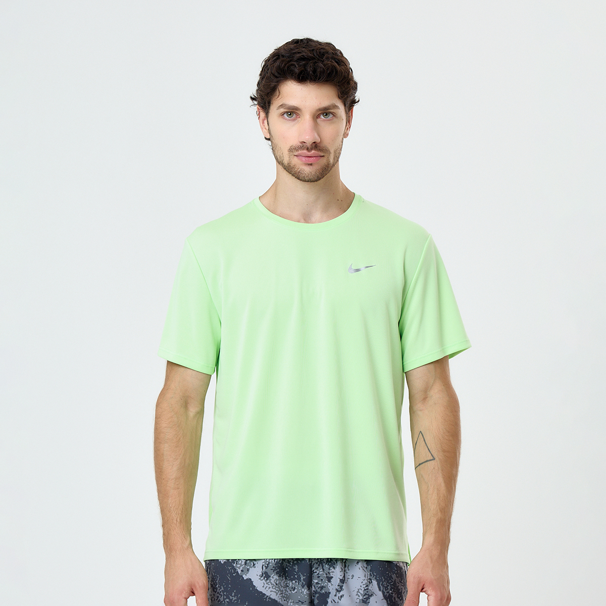 Remera Running Nike Miler Hombre,  image number null