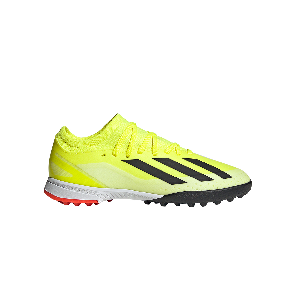 Botines F&uacute;tbol adidas X Crazyfast League Tf Infantil,  image number null