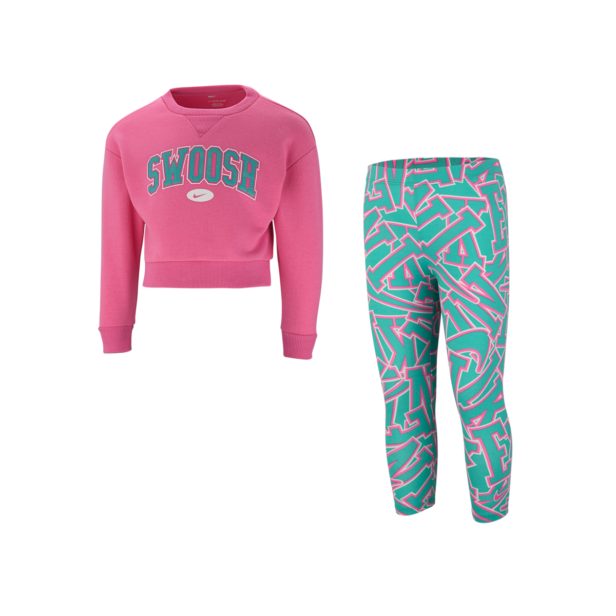 Conjunto nike niña store