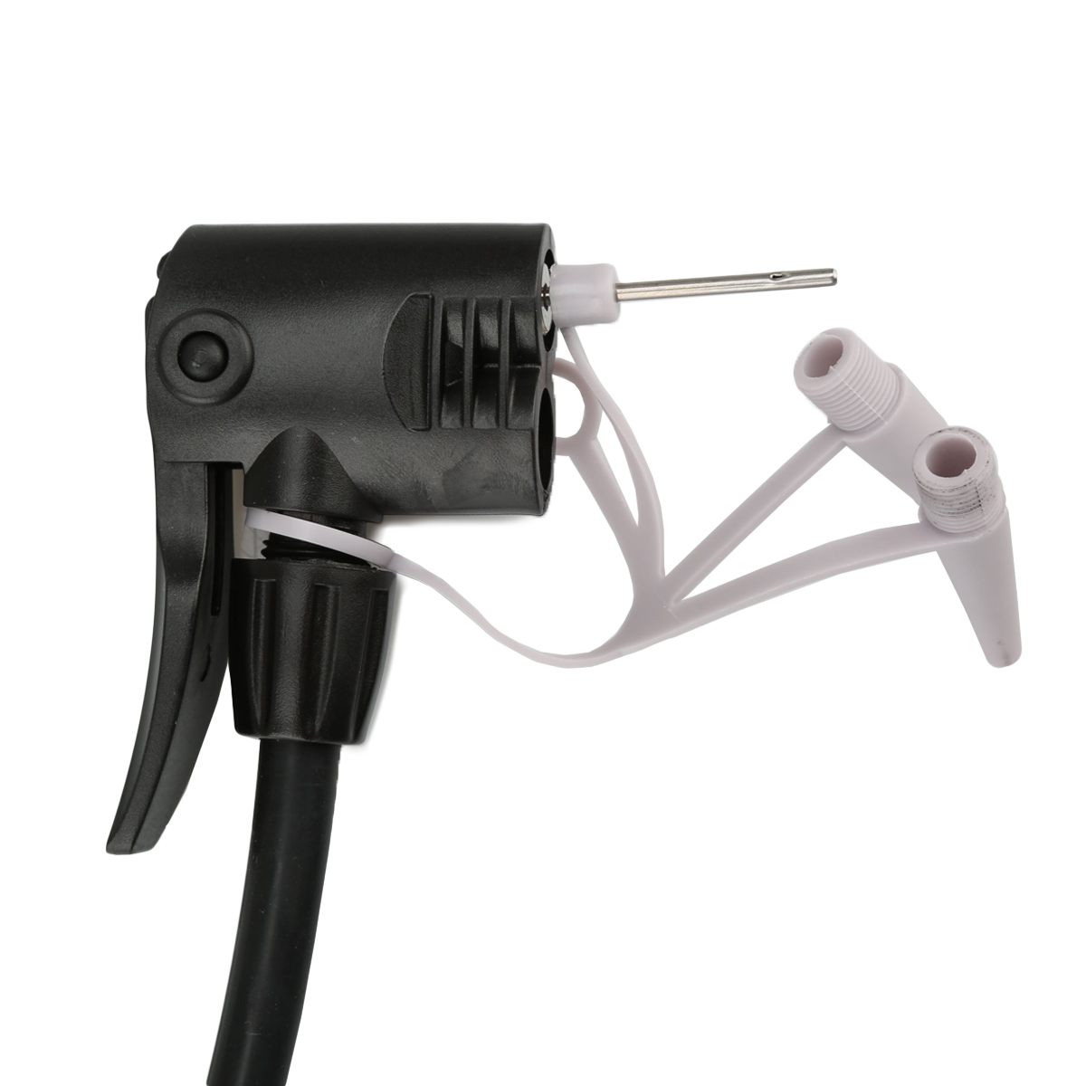 Inflador M-Wave De Pie Con Manometro,  image number null
