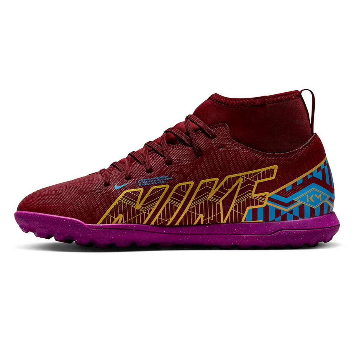 Botines Nike Mercurial Superfly 9 Club Km Tf,  image number null