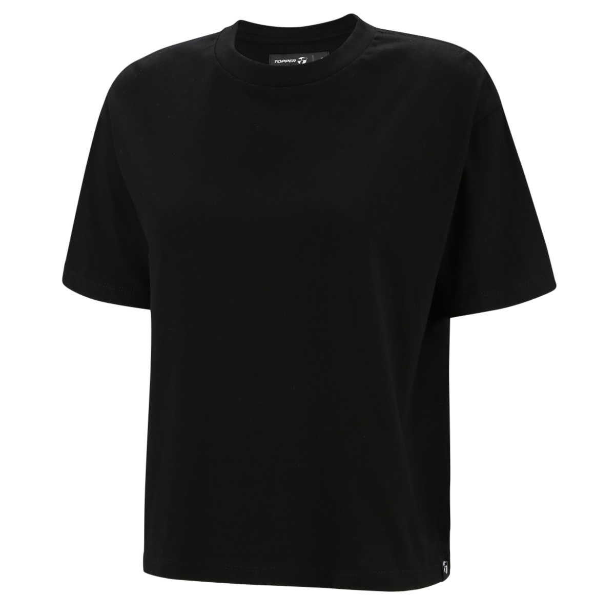 Remera Topper Oversize Basic,  image number null