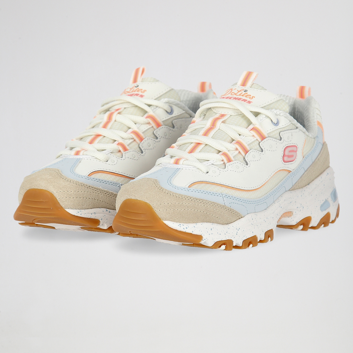 Zapatillas Skechers D Lites Bold Views Mujer,  image number null
