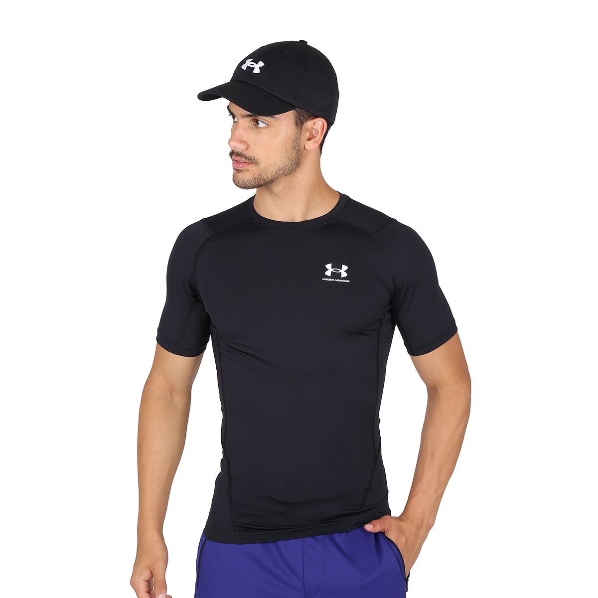 Remera Under Armour Heat Gear Manga Corta,  image number null