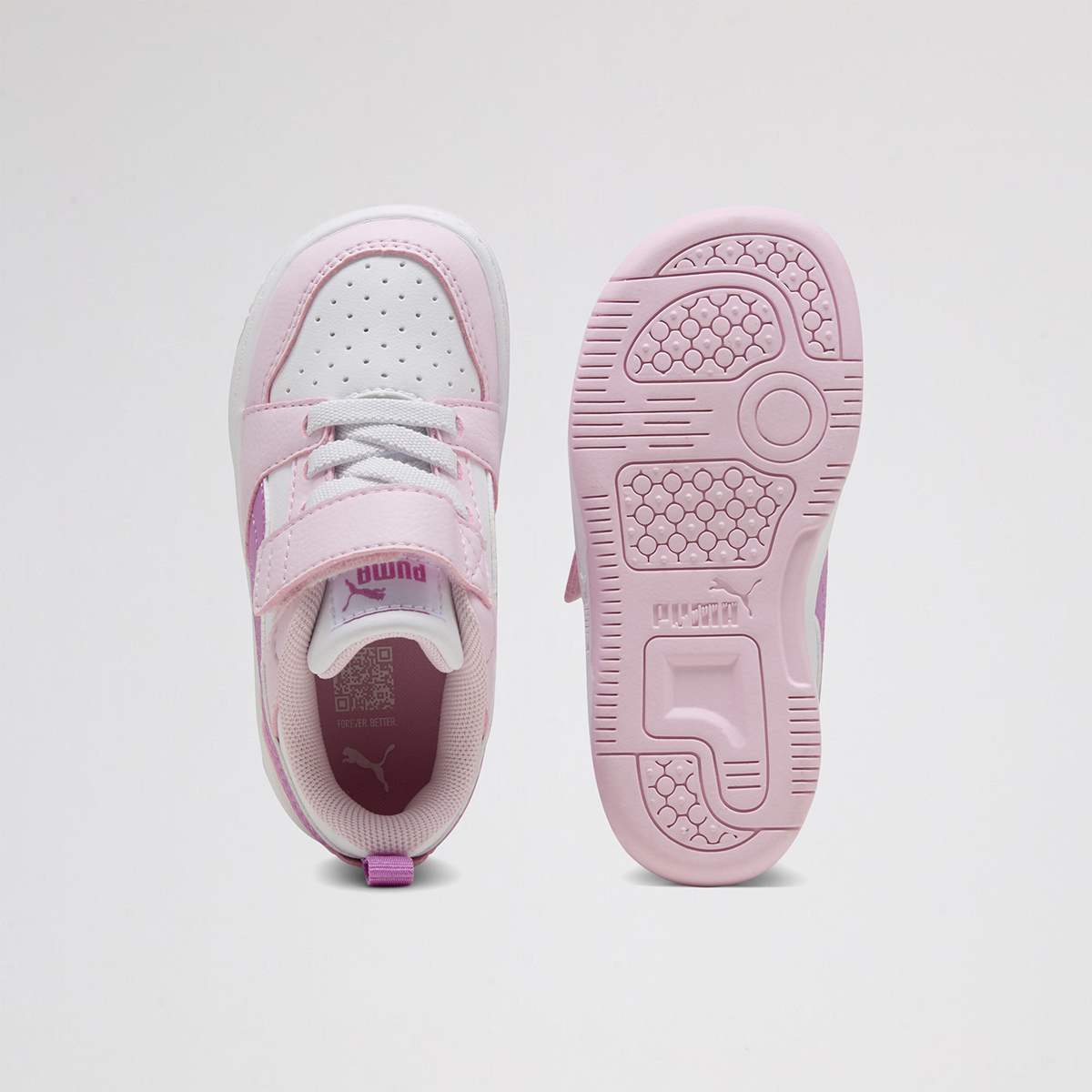 Zapatillas Puma Rebound V6 Infantil con velcro,  image number null