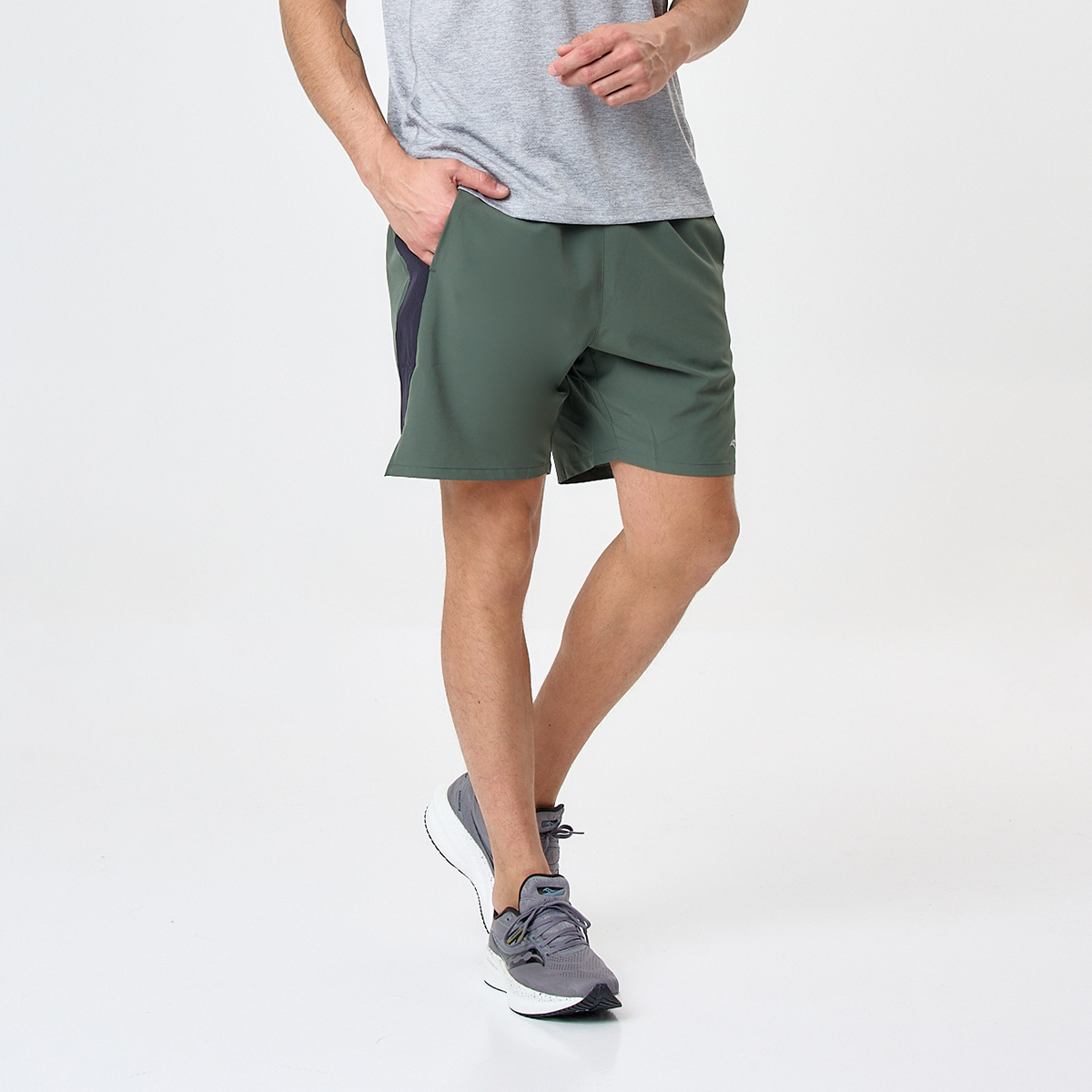 Short Running Saucony Outpace Hombre,  image number null
