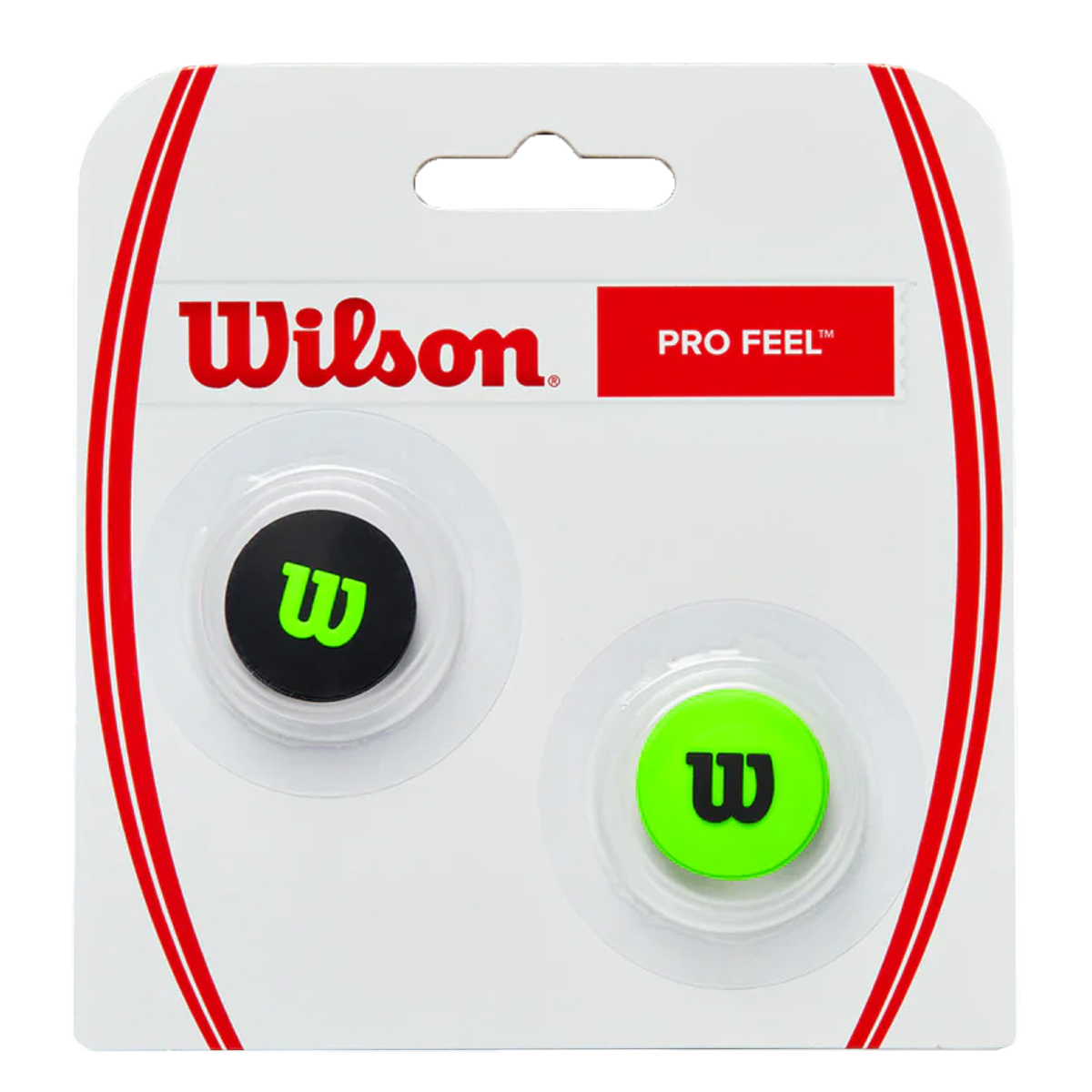 Antivibradores Raqueta Tenis Wilson Pro Feel Blade,  image number null