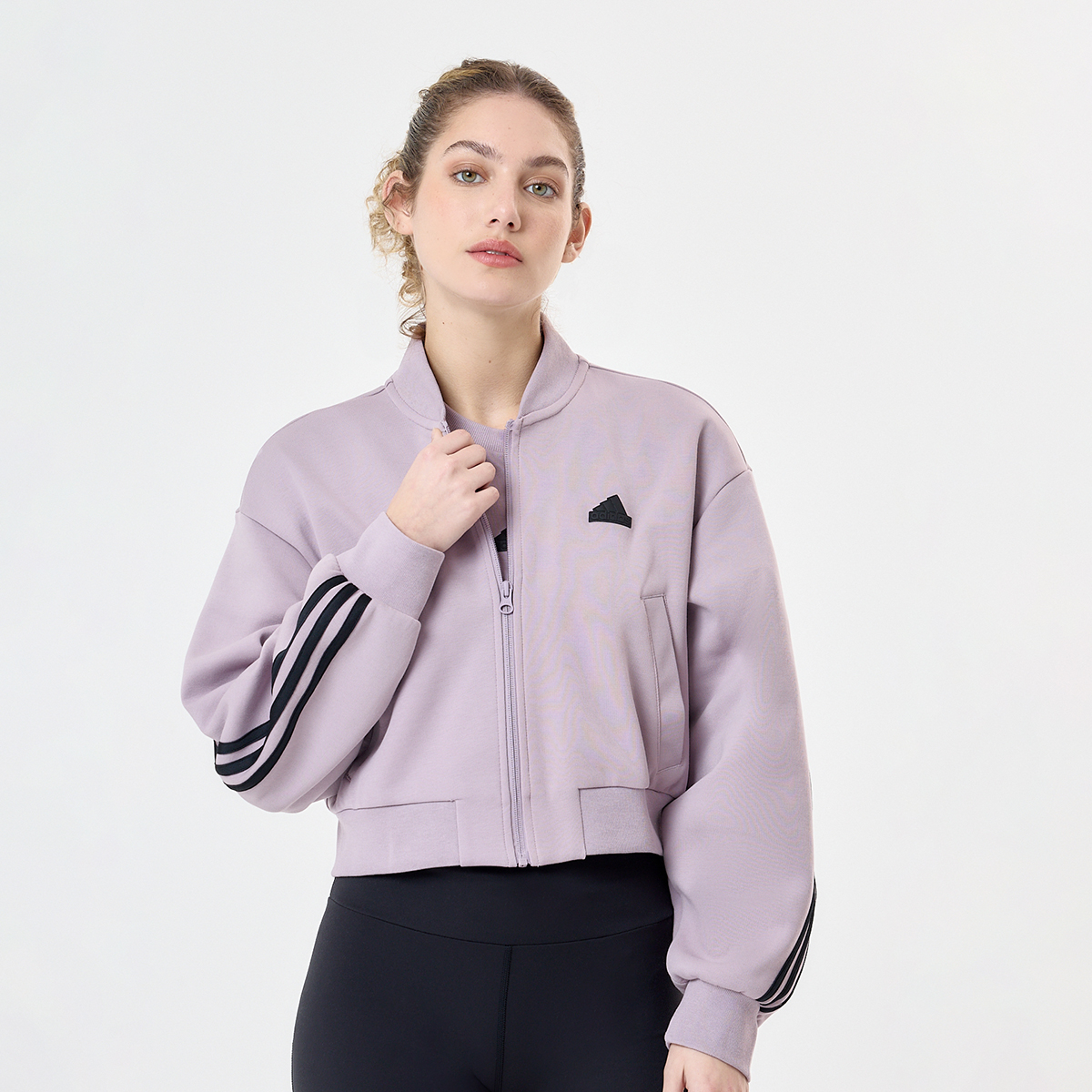 Bomber adidas mujer discount