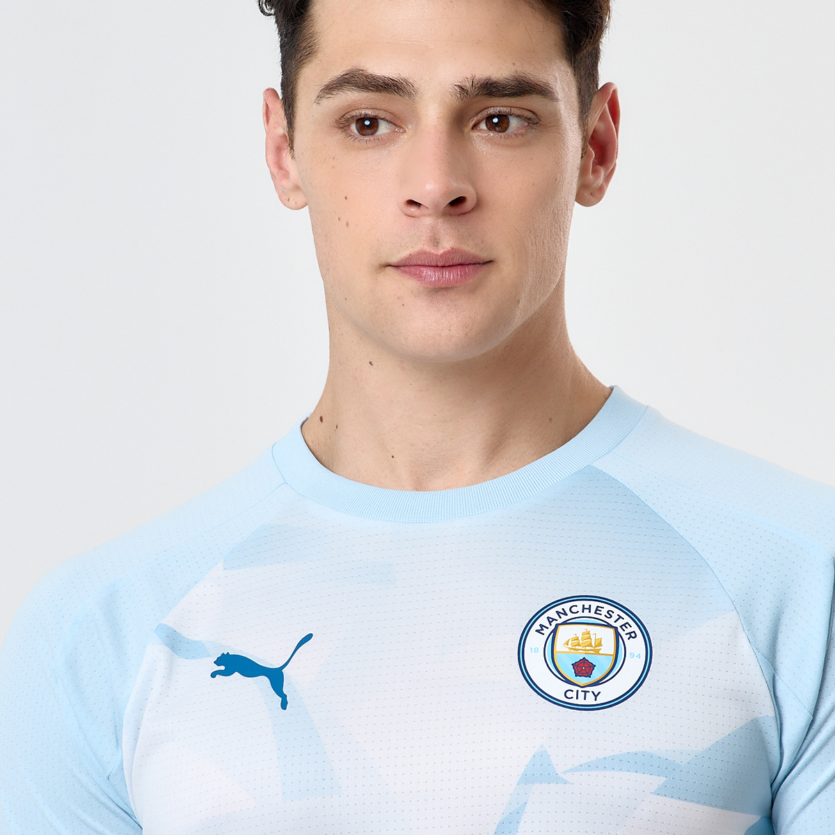 Camiseta Puma Manchester City Pre-partido 2024Hombre,  image number null