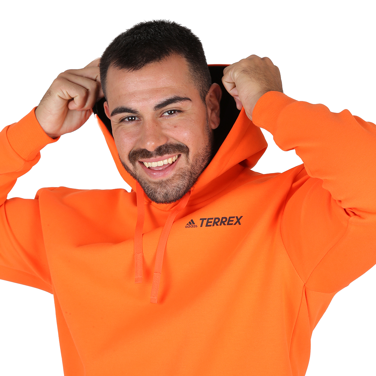 Buzo Outdoor adidas Terrex Logo Graphic Hombre Dexter