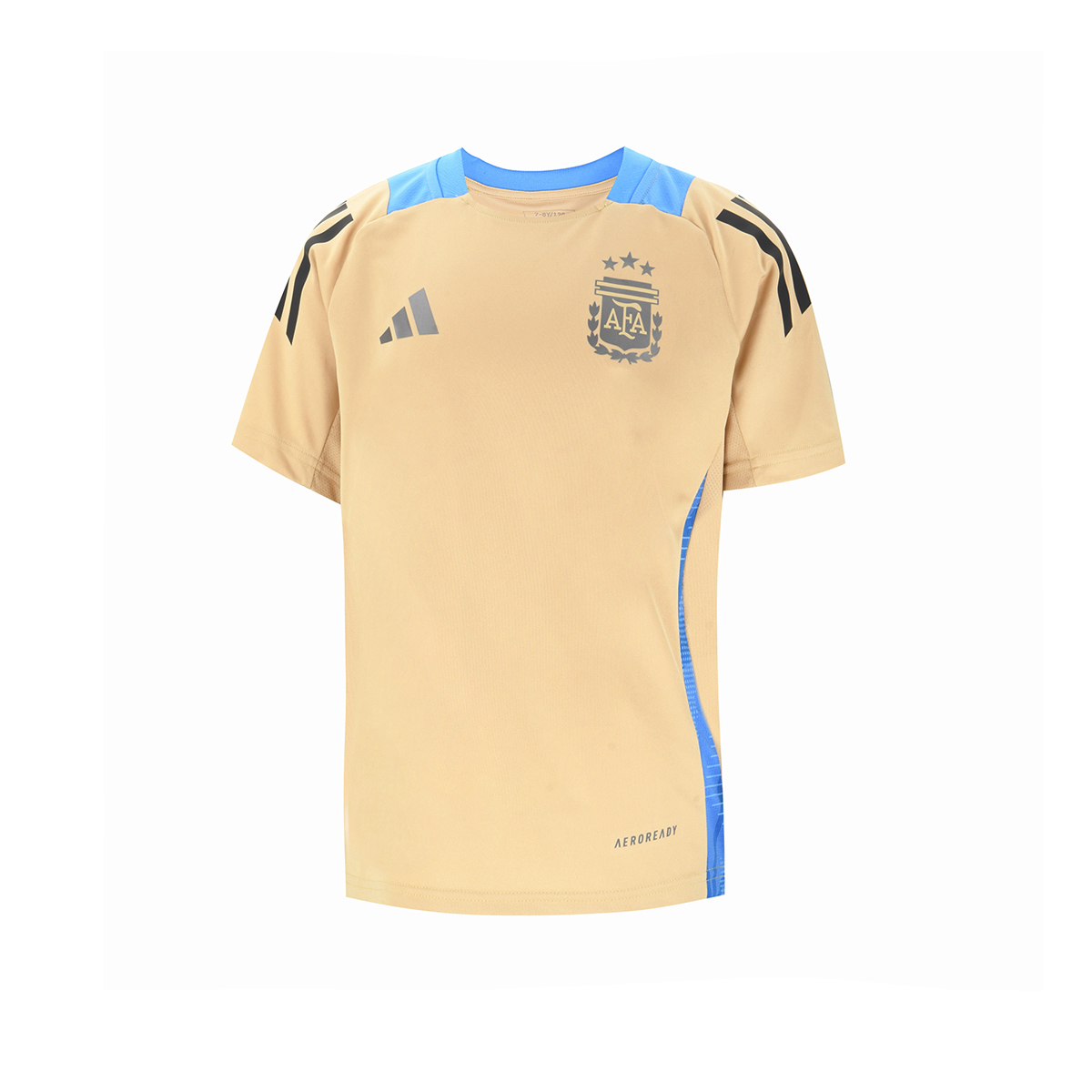 Camiseta Fútbol adidas Seleccion Argentina Entrenamiento 2024 Infantil,  image number null