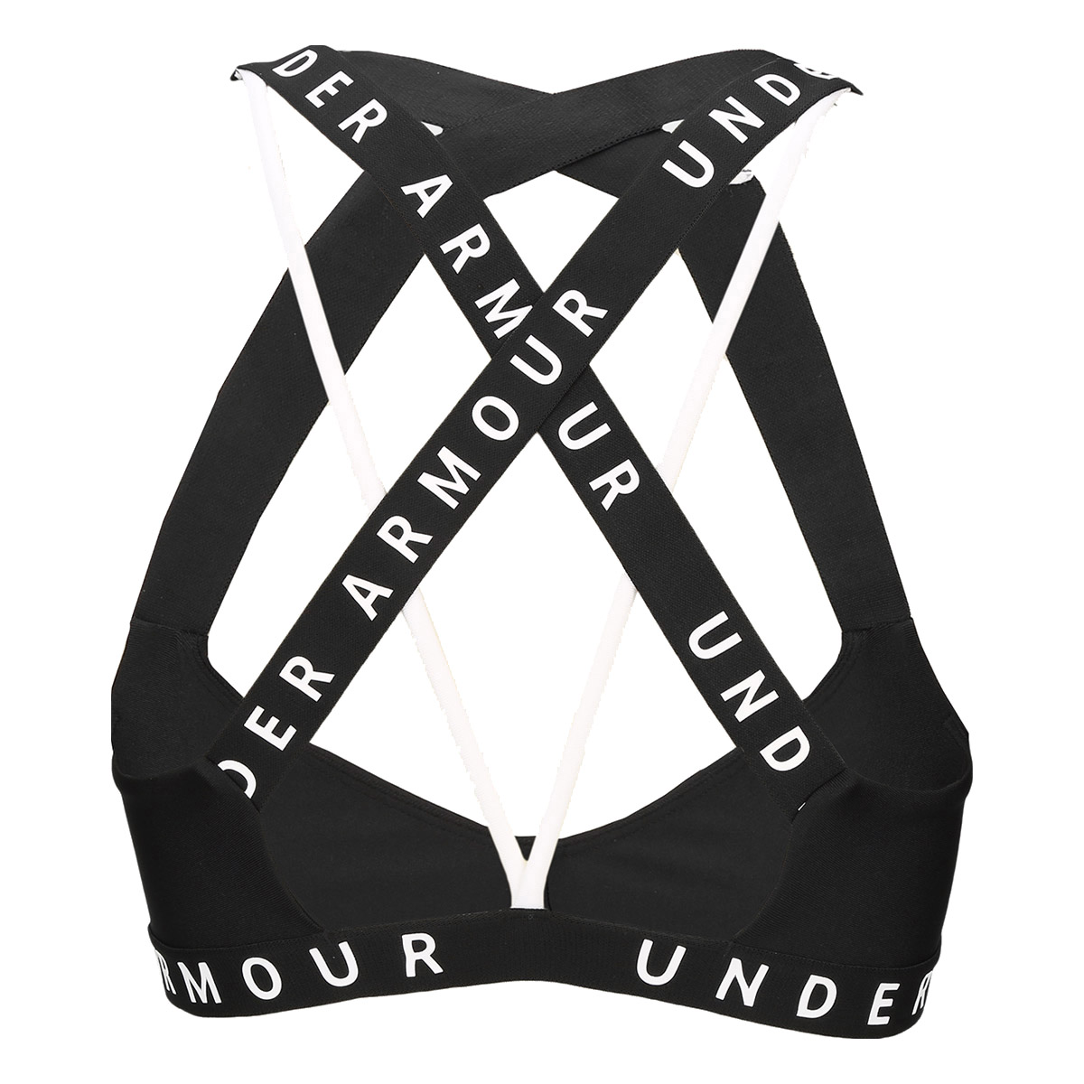 Top Under Armour Wordmark Strappy Sportlette,  image number null