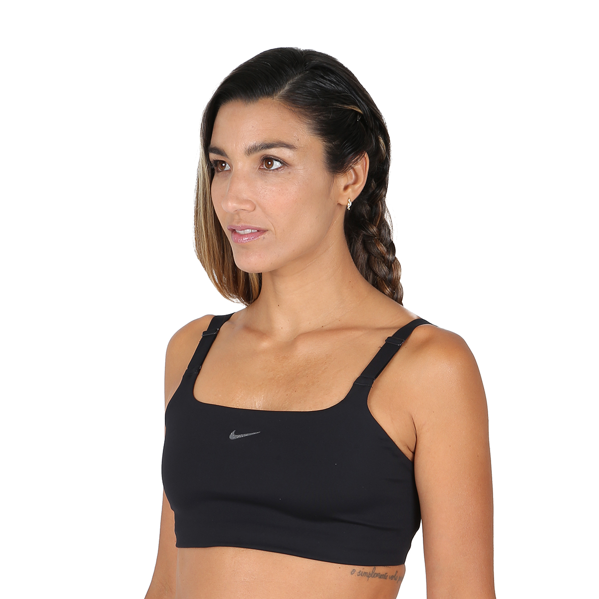 Top Entrenamiento Nike Ny Df Alate Versa Mujer,  image number null