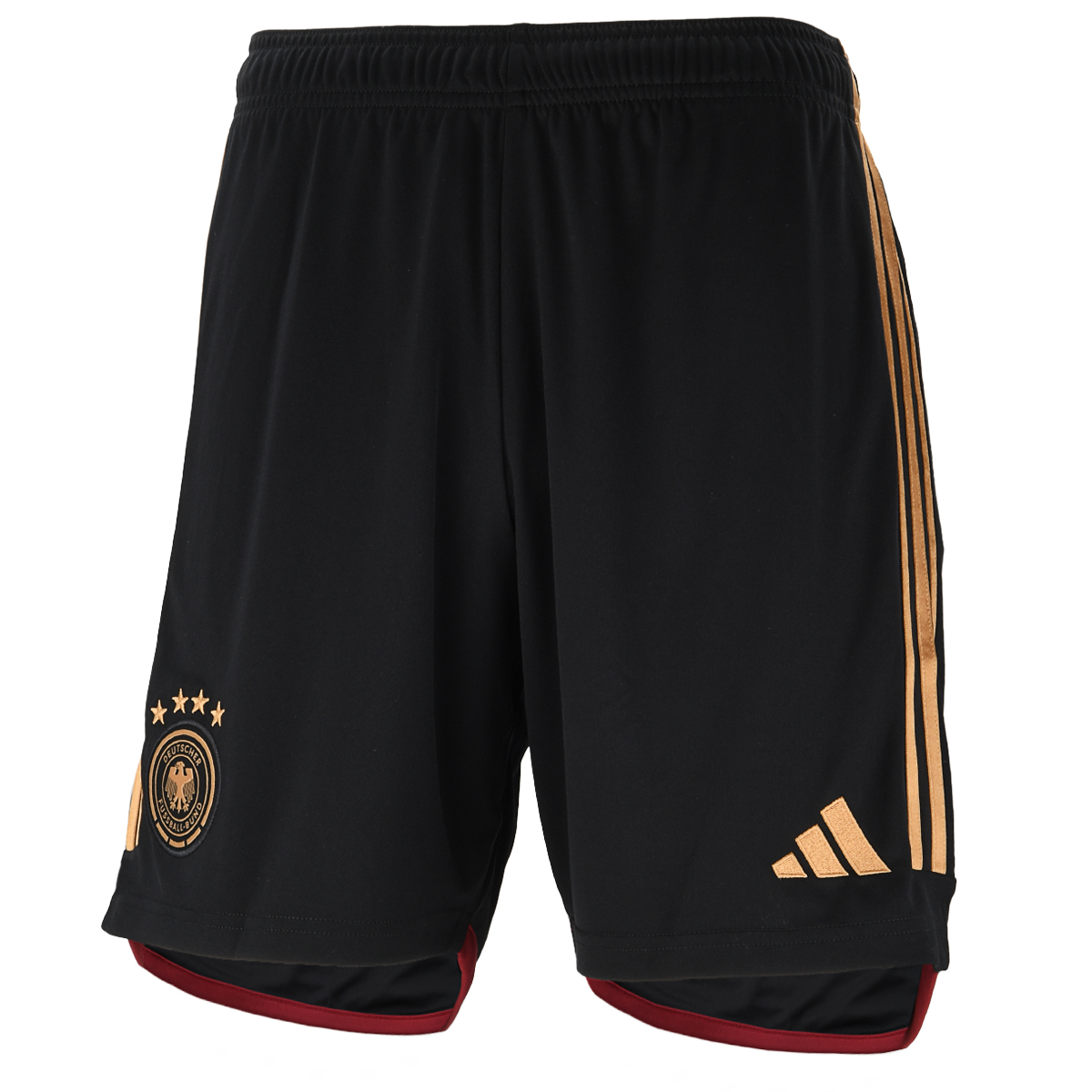 Short Fútbol Alemania adidas Suplente 22 Hombre,  image number null