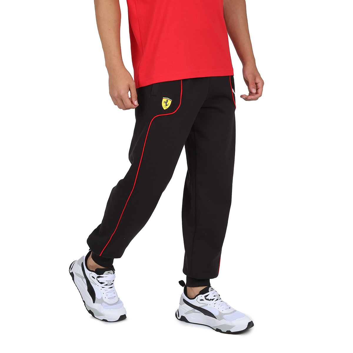 Pantalon puma sale ferrari