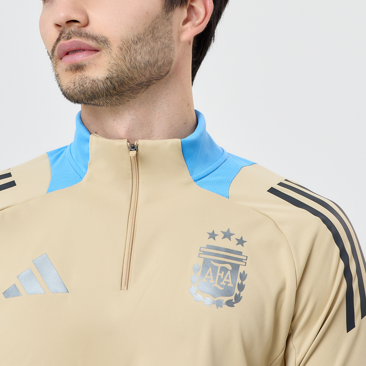 Buzo Fútbol adidas Selección Argentina Entrenamiento 2024 Hombre,  image number null