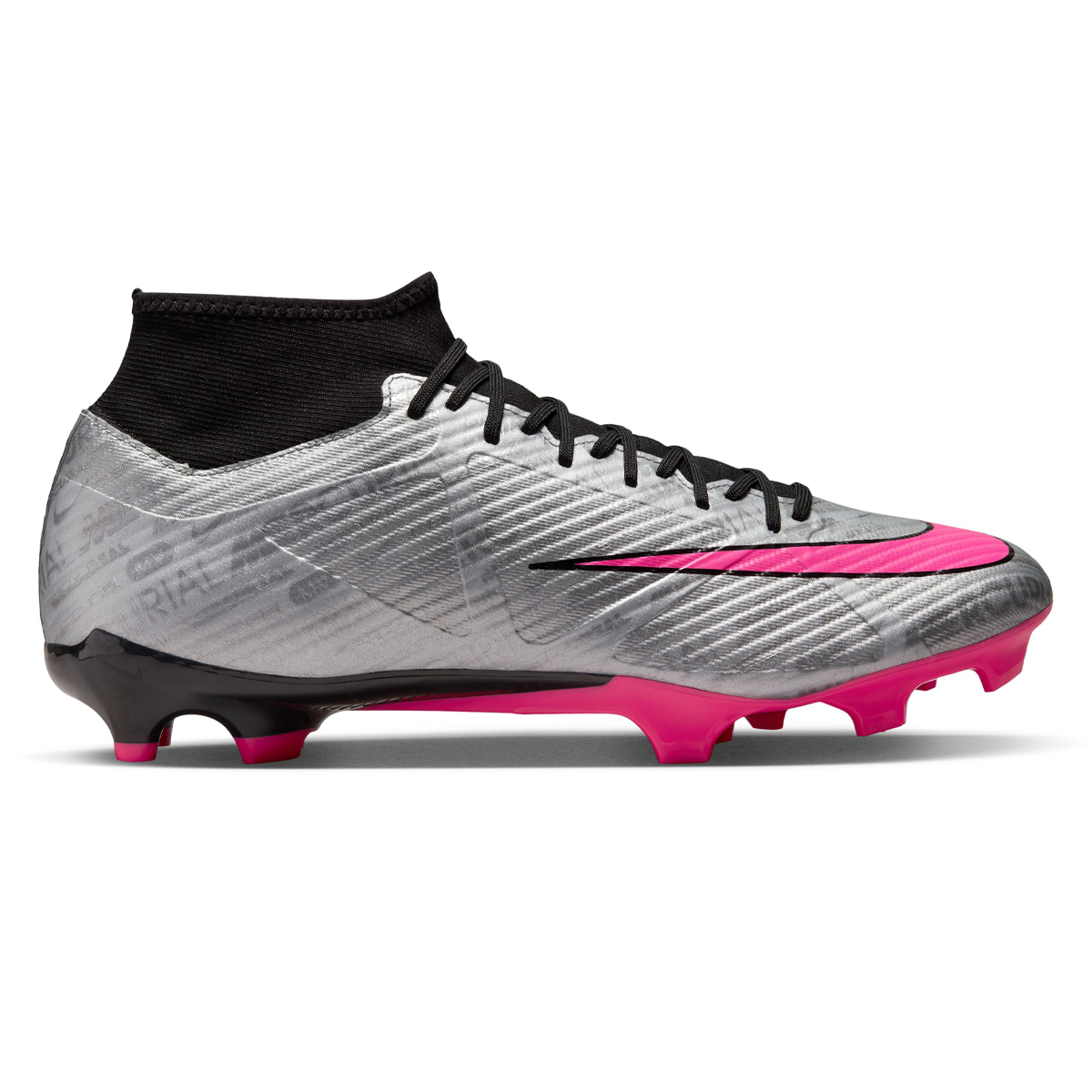 Botines con medias nike shop