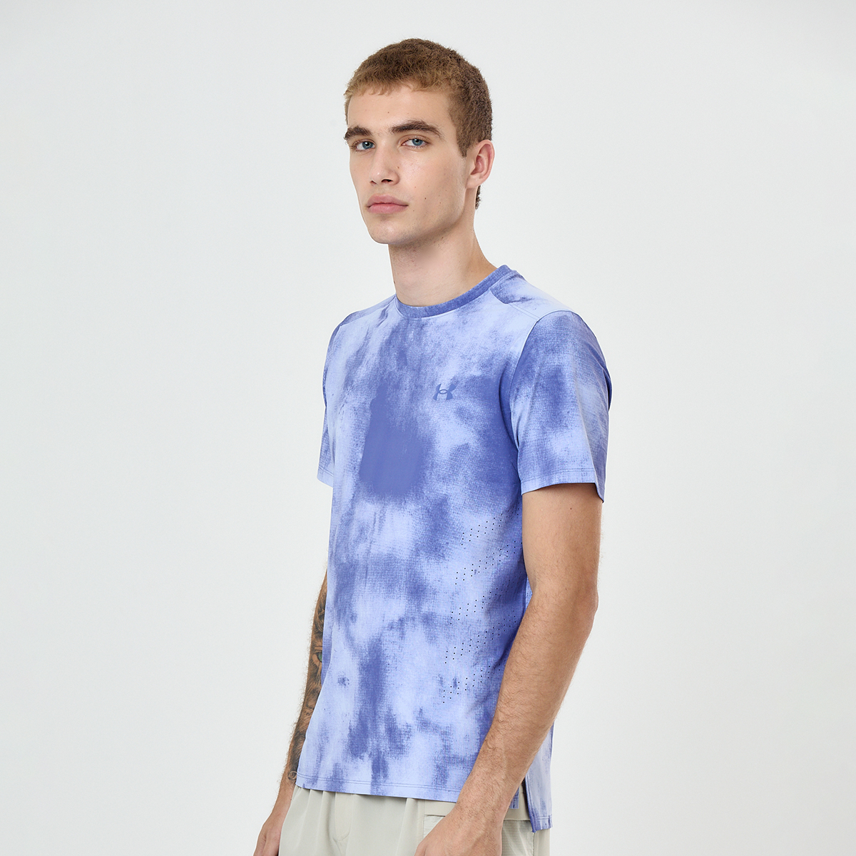 Remera Running Under Armour Launch Elite Wash Hombre,  image number null