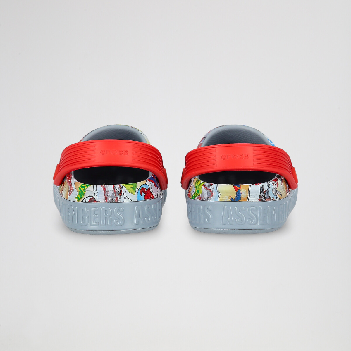Zuecos Crocs Avengers Off Court Clog Infantil,  image number null