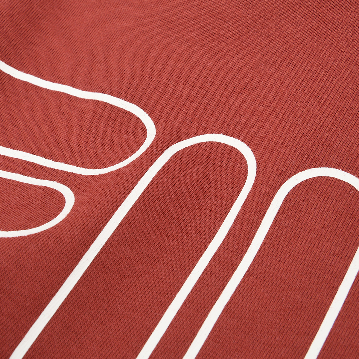 Remera Fila Letter Outline Hombre,  image number null