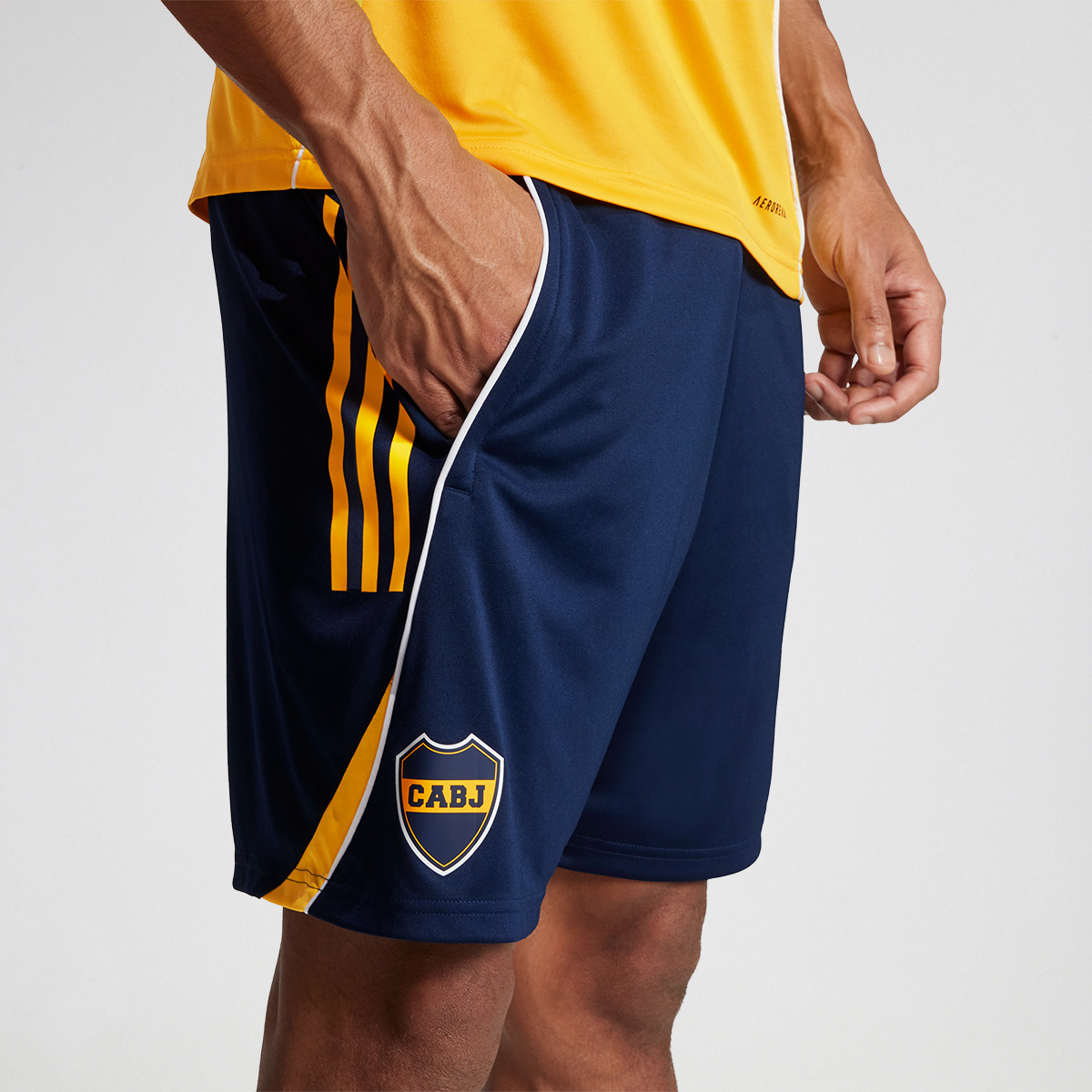 Short Boca Juniors adidas Tiro25 Competition 25/26 Hombre,  image number null