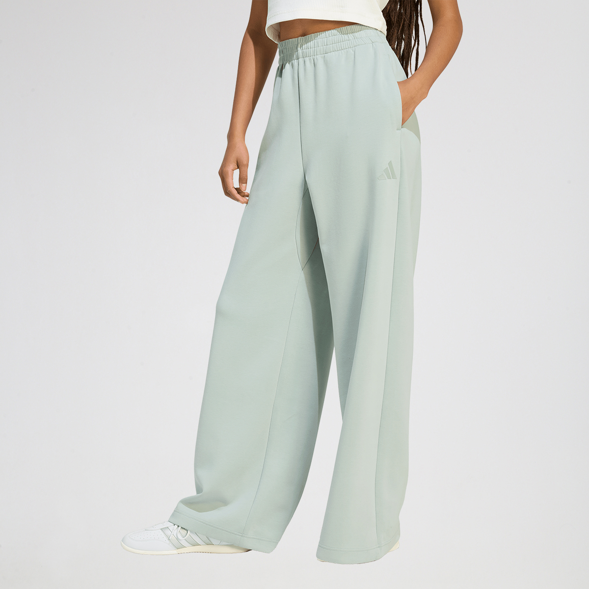 Pantal&oacute;n adidas Soft Lux Straight Mujer,  image number null