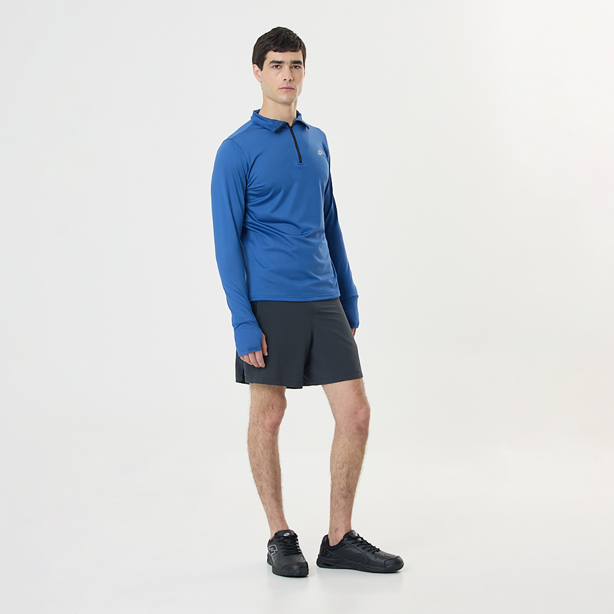 Buzo Lotto Entrenamiento Half Zipper X-fit Hombre,  image number null