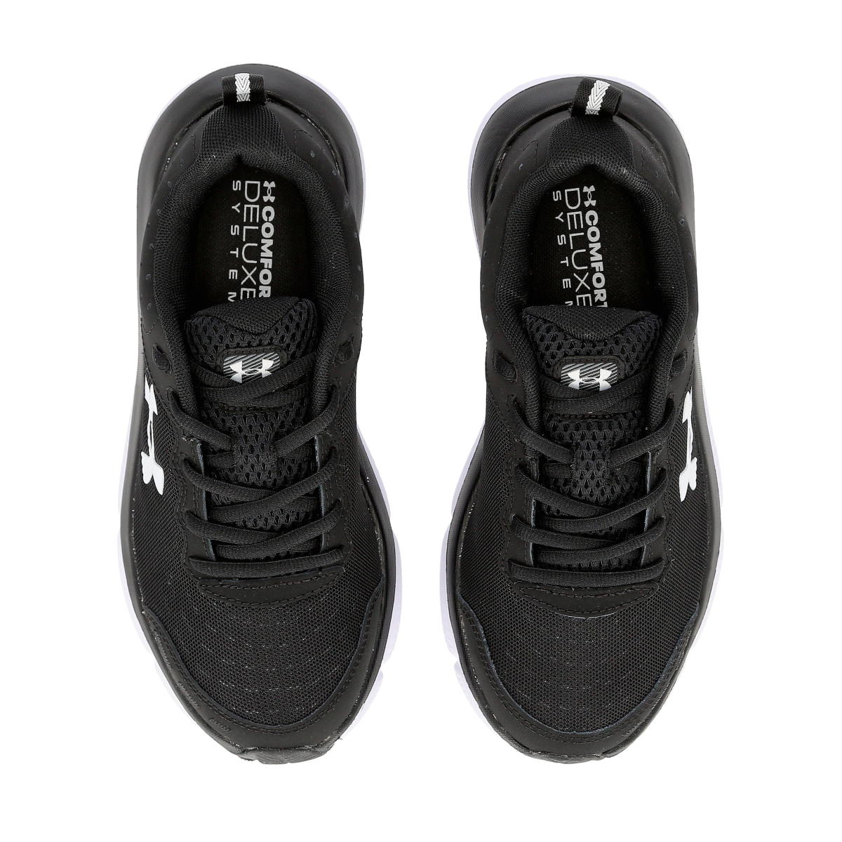 Zapatillas under armour para trotar negras cheap